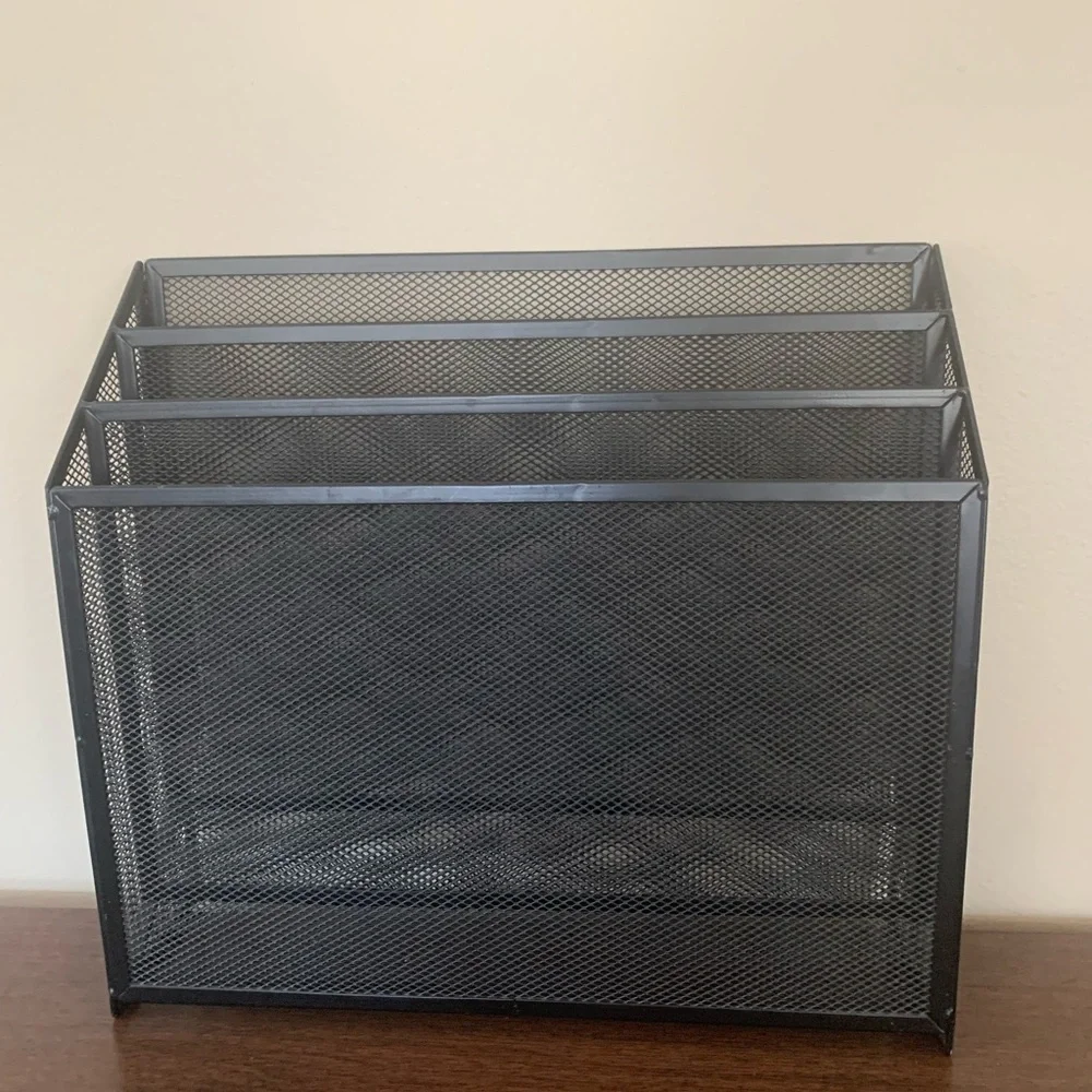 N/A black mesh