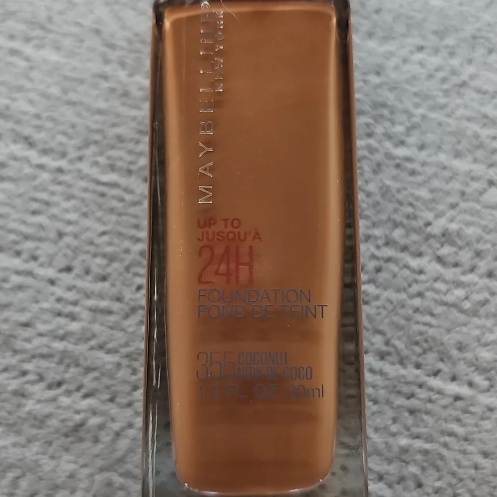Maybelline SuperStay 24H Foundation - 355 Coconut # 14
