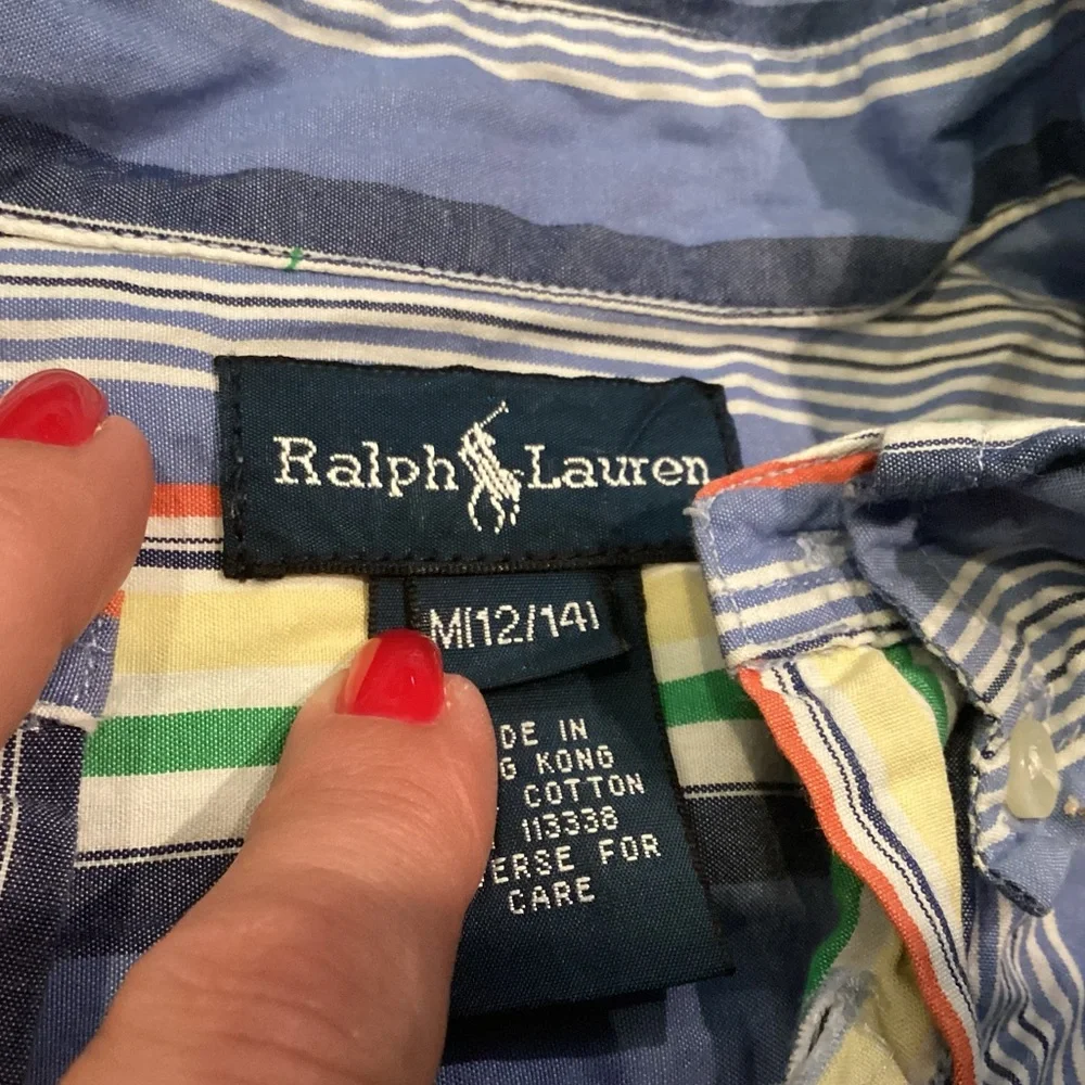 Ralph Lauren stylish button
