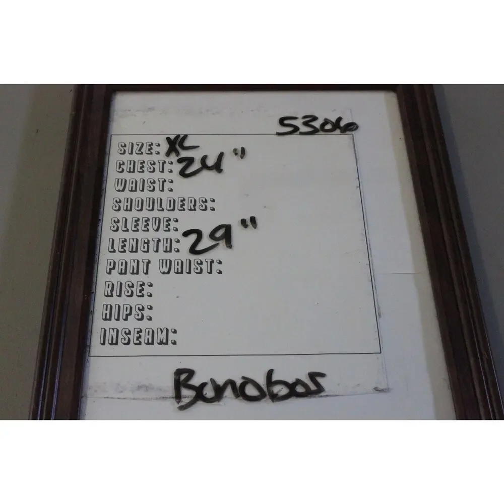 Bonobos new without