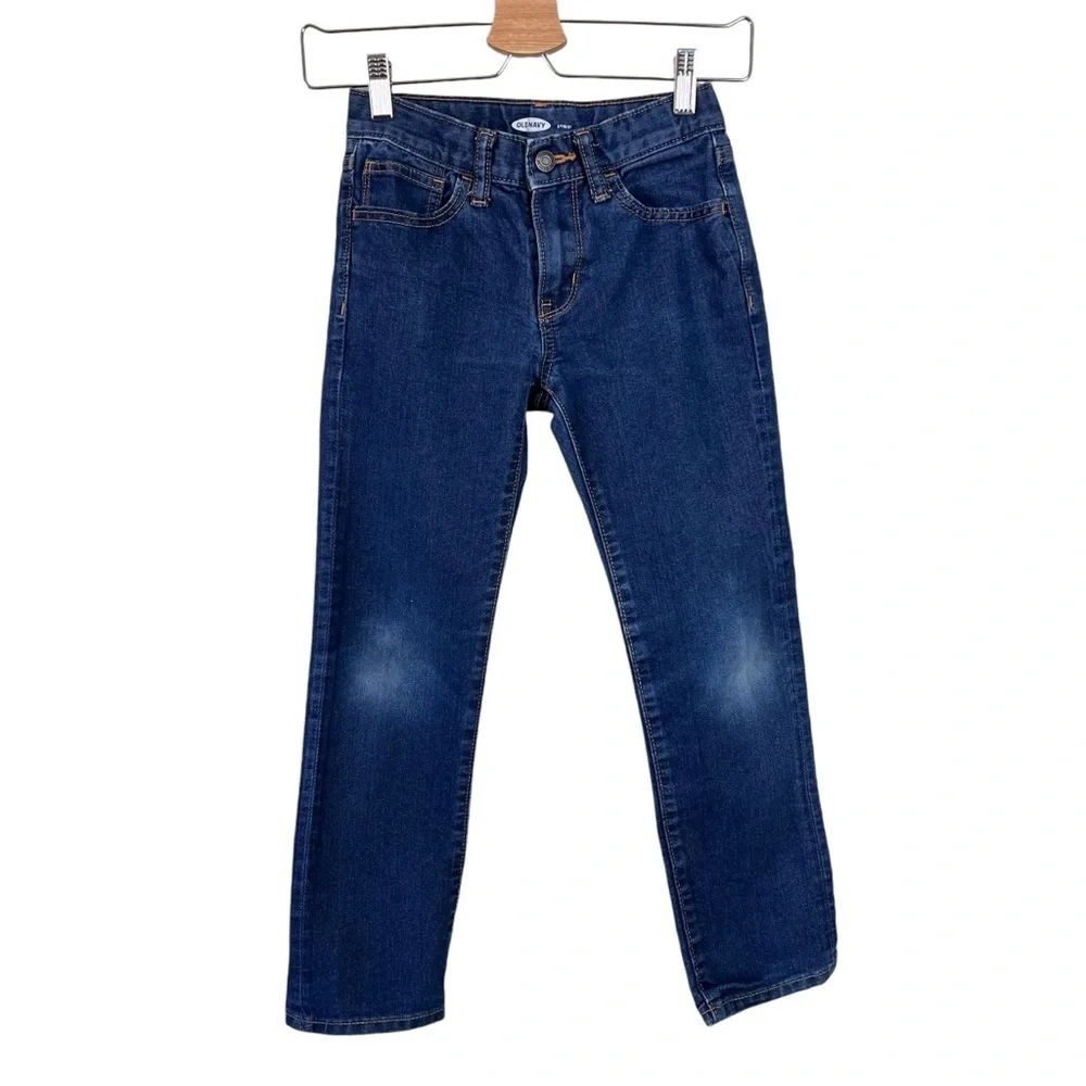Old Navy Blue Skinny Jeans Kids Size 8