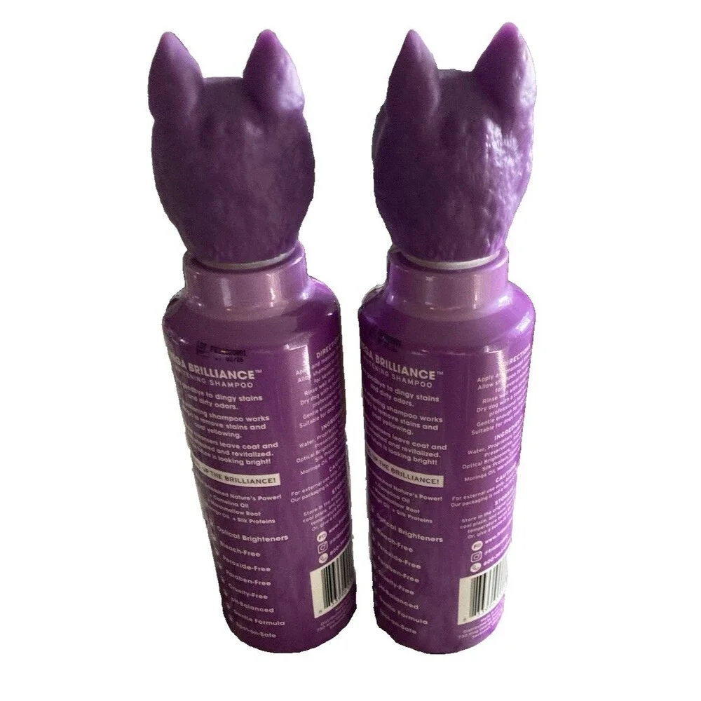 Fridays Dog Whitening Shampoo For Dogs 2 pack