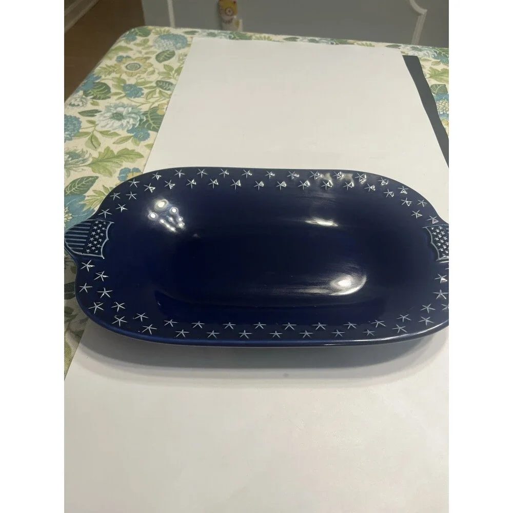 Longaberger pottery proudly