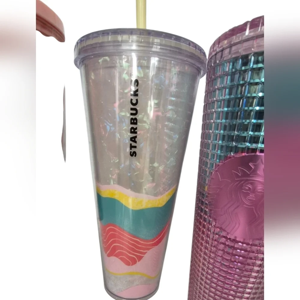 Starbucks brighten up
