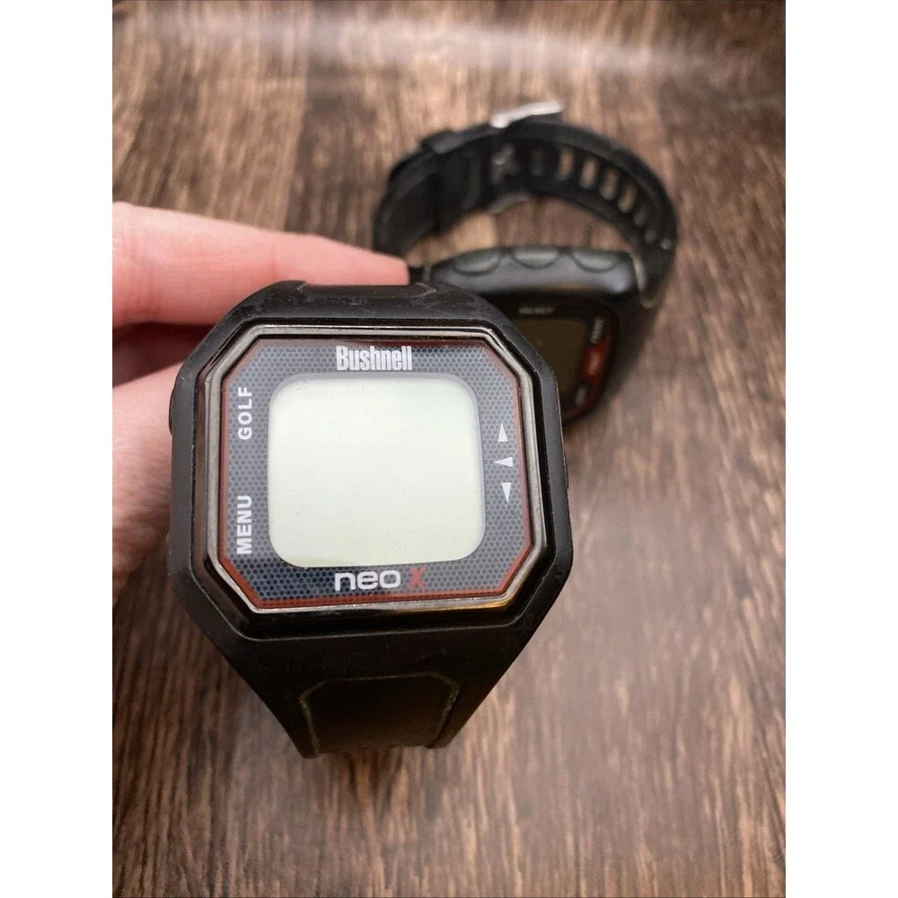 Two Bushnell Golf Watches Untested