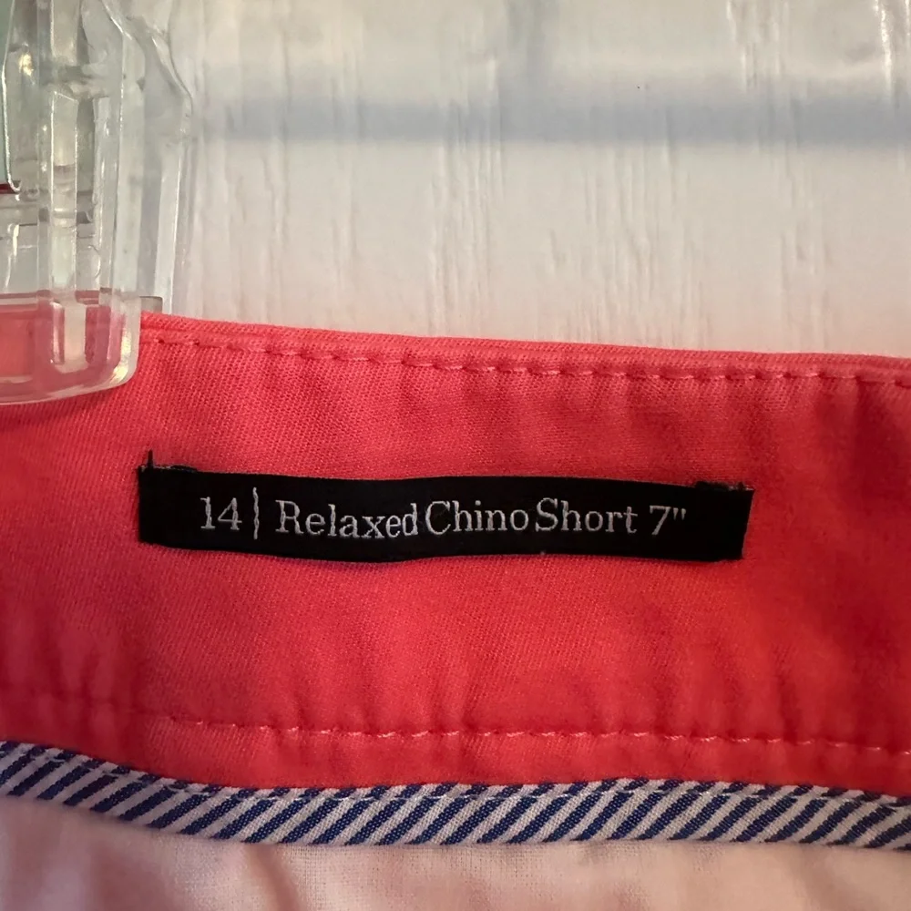 Talbots bright orange