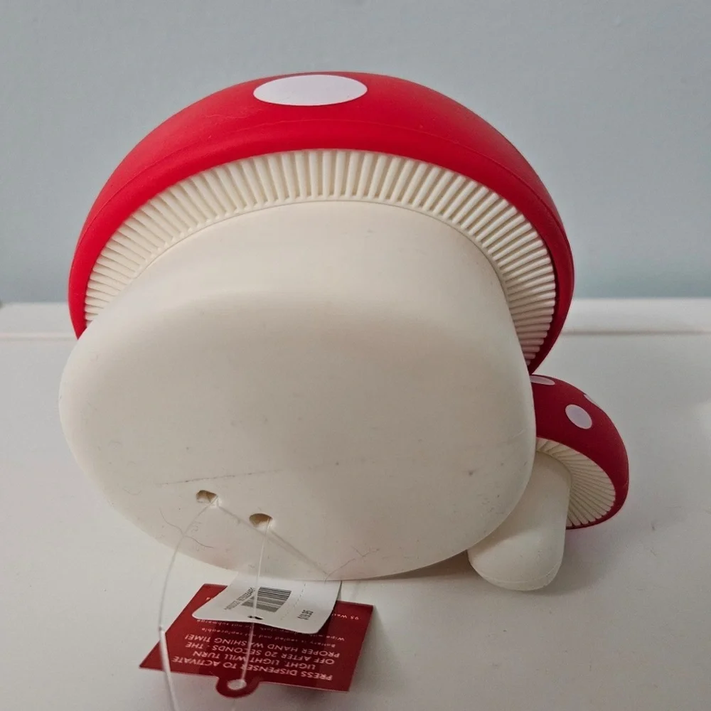 Bath and Body Works Light Up Mushroom Soap Holder