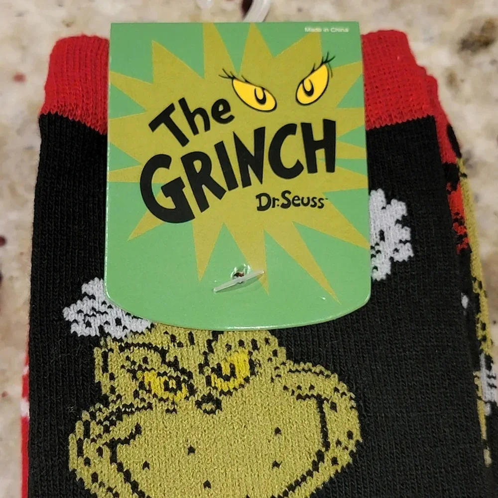 Dr. Seuss grinch print
