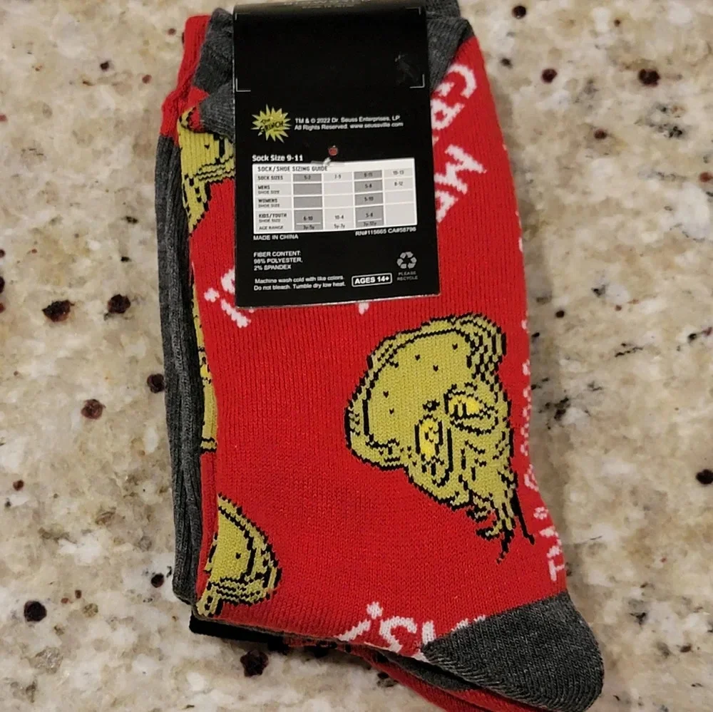 Dr. Seuss grinch print