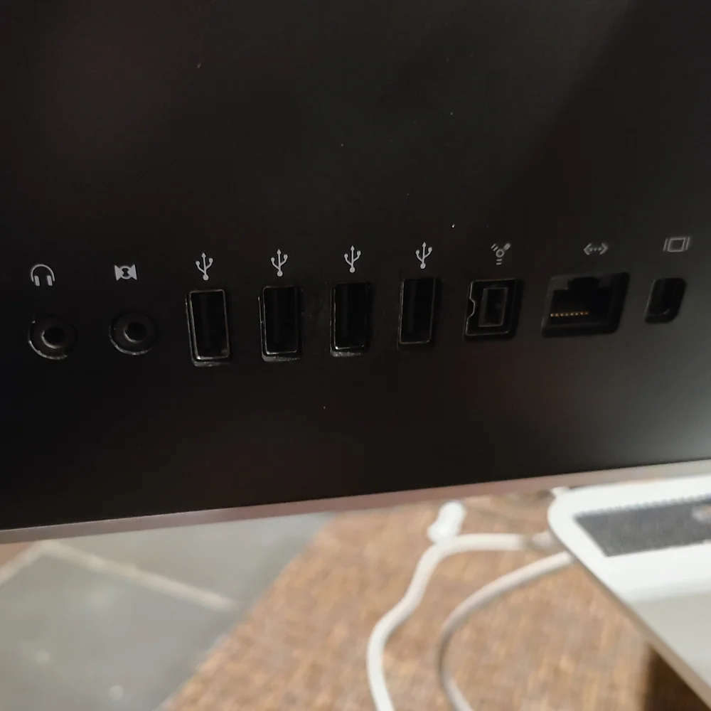 Apple imac sleek