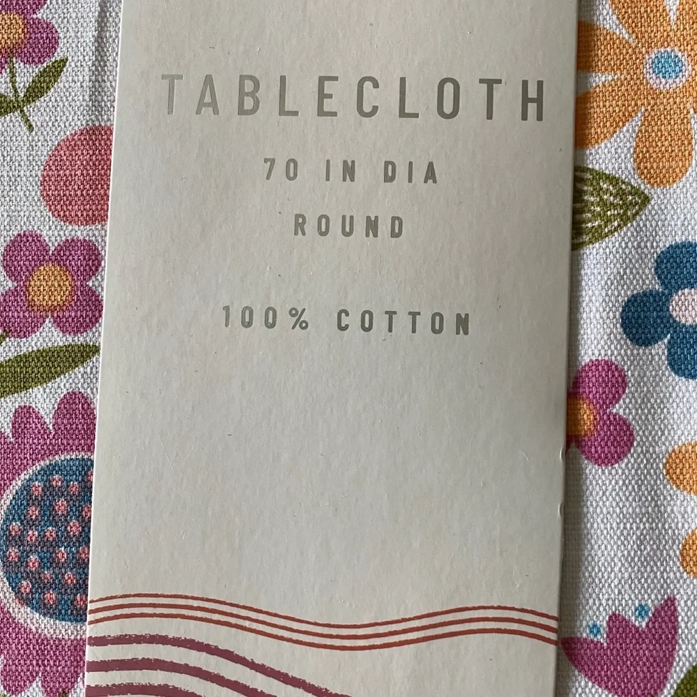 N/A 100% cotton