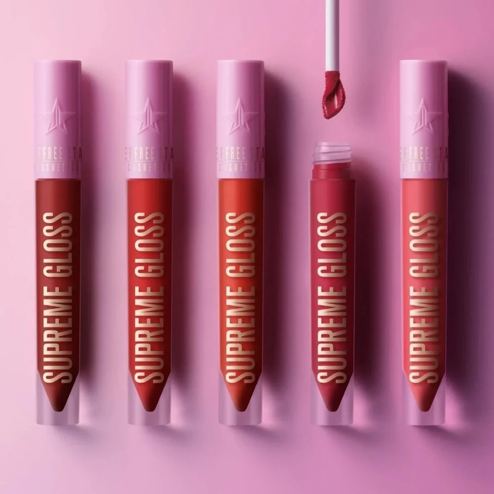 JEFFREE STAR - ENTWINED Supreme Gloss Full Pigmented Lip Gloss NIB