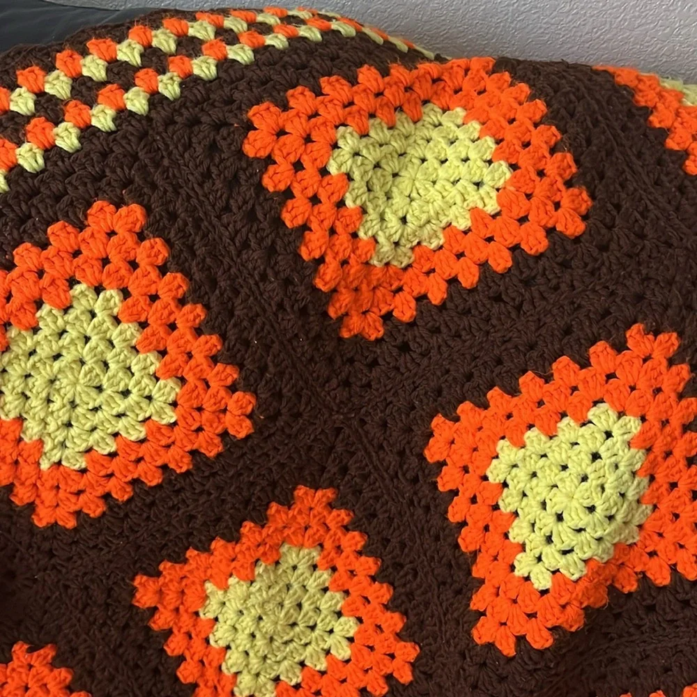 Handmade large granny