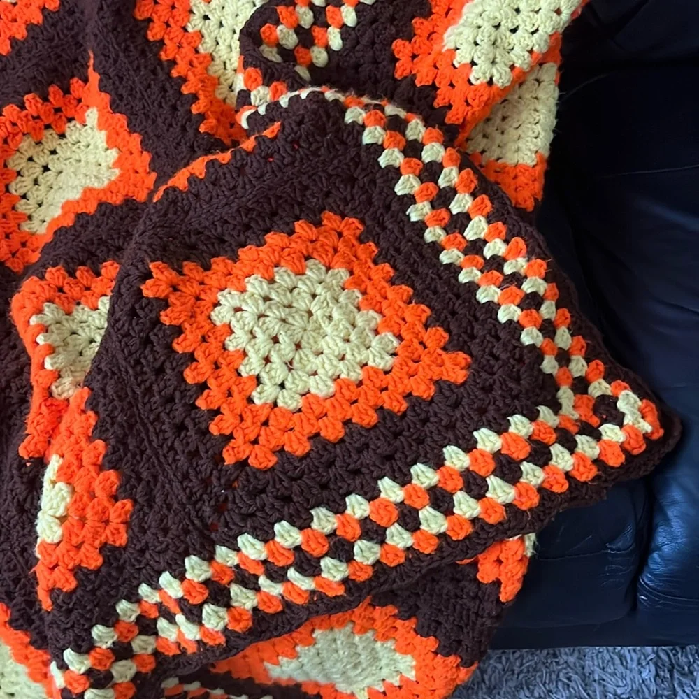 Handmade large granny