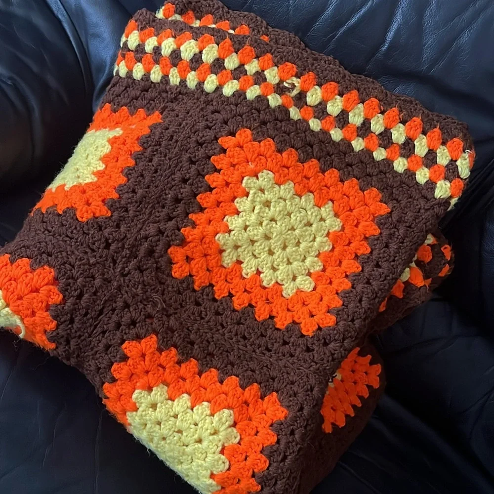 Handmade large granny
