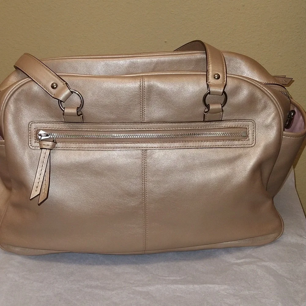 Coach fantastic leather