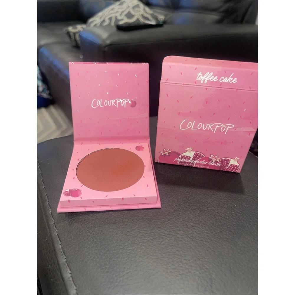 Colourpop Pressed Powder Blush 0.21oz -- TOFFE CAKE