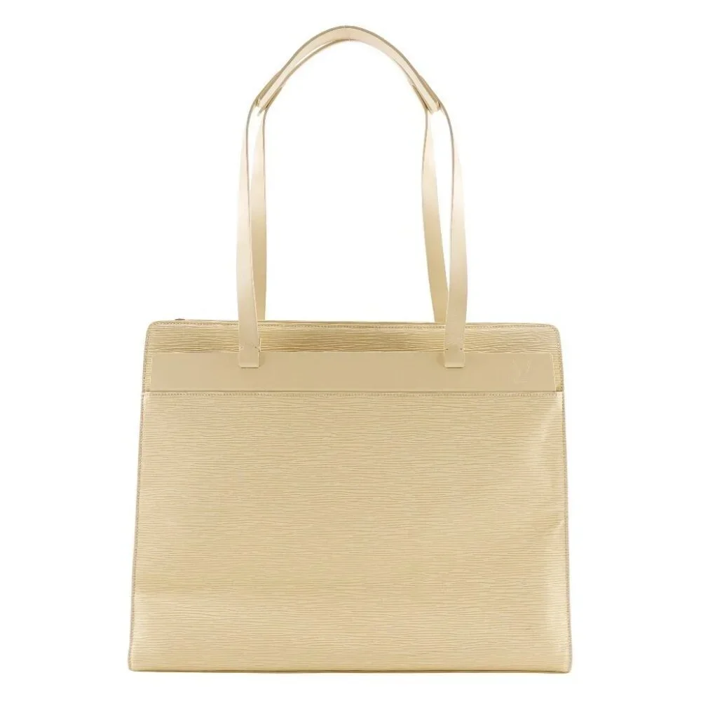 LOUIS VUITTON Croisette PM Tote Bag M5249A Vanilla cream Epi Leather Women