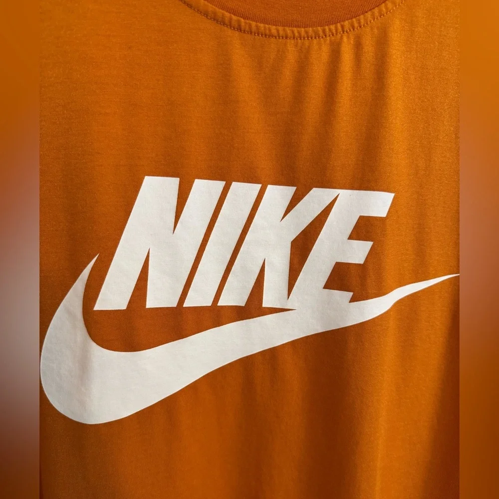 Nike bright orange