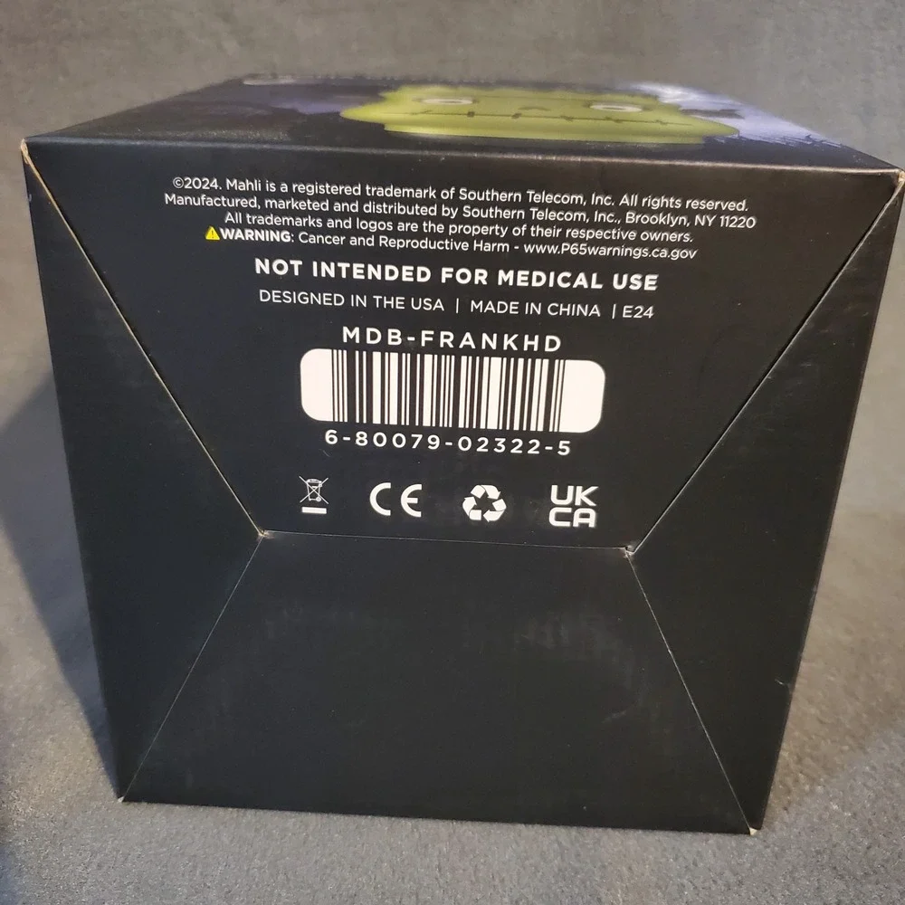 MAHLI Green Monster Aroma Diffuser 7 Cycling Light Colors Aroma Therapy USB