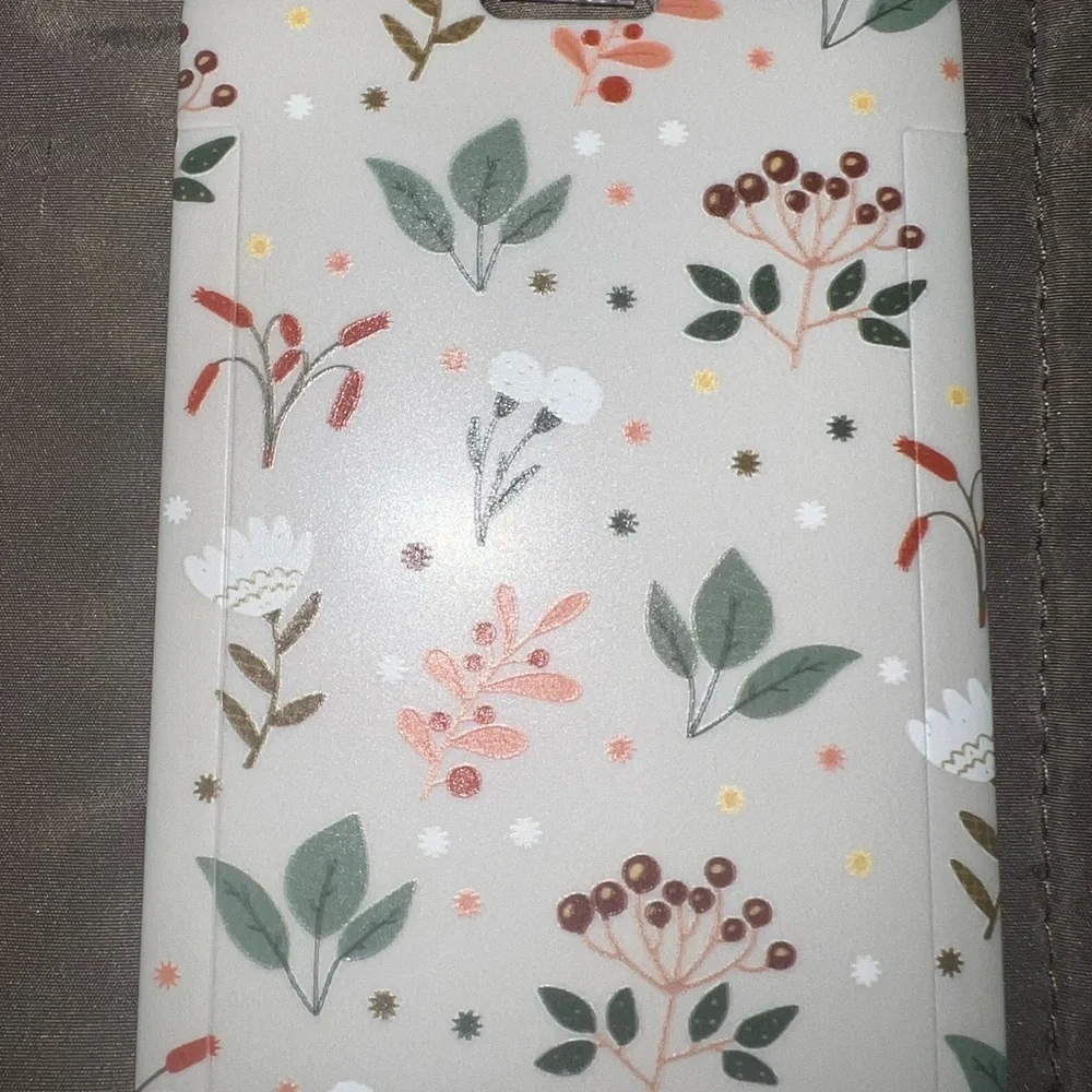 Floral Patterned Accessory