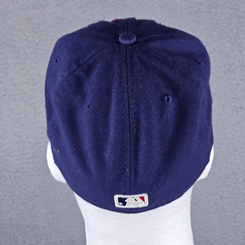 Vintage Cleveland Indians Hat Cap New Era Authentic Collection I Logo 7