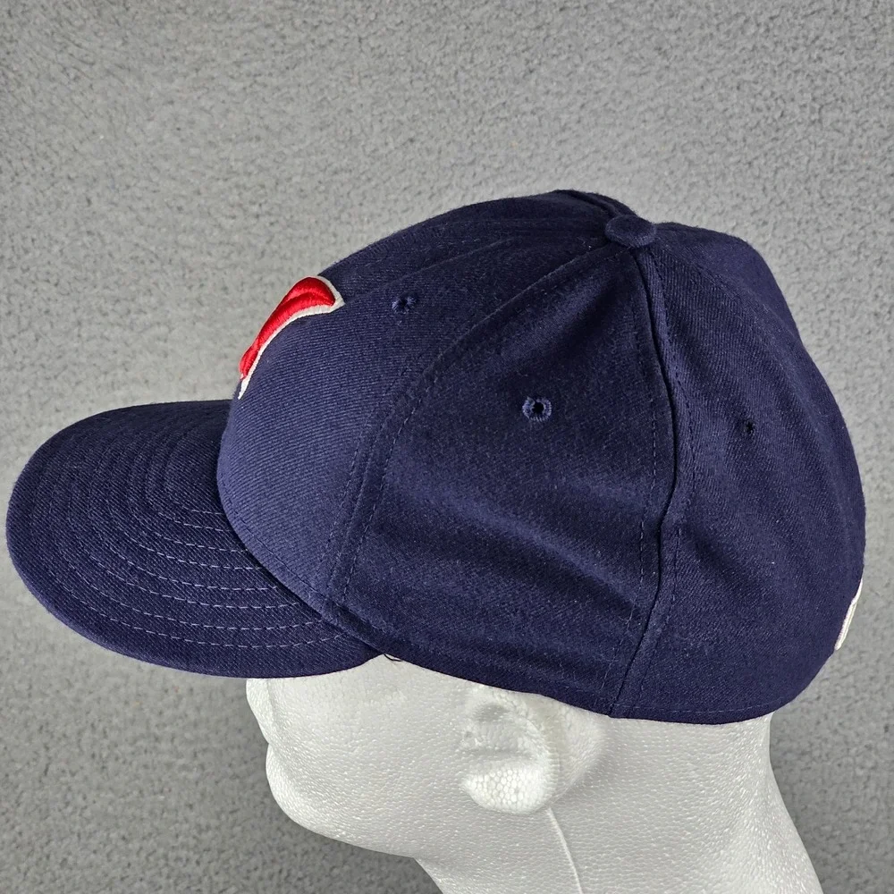 Vintage Cleveland Indians Hat Cap New Era Authentic Collection I Logo 7