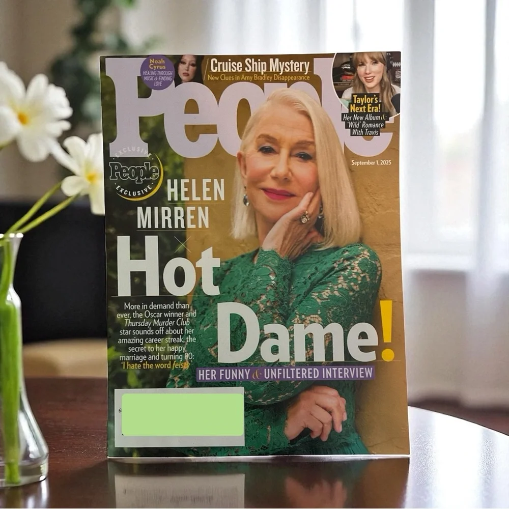 People Magazine people magazine