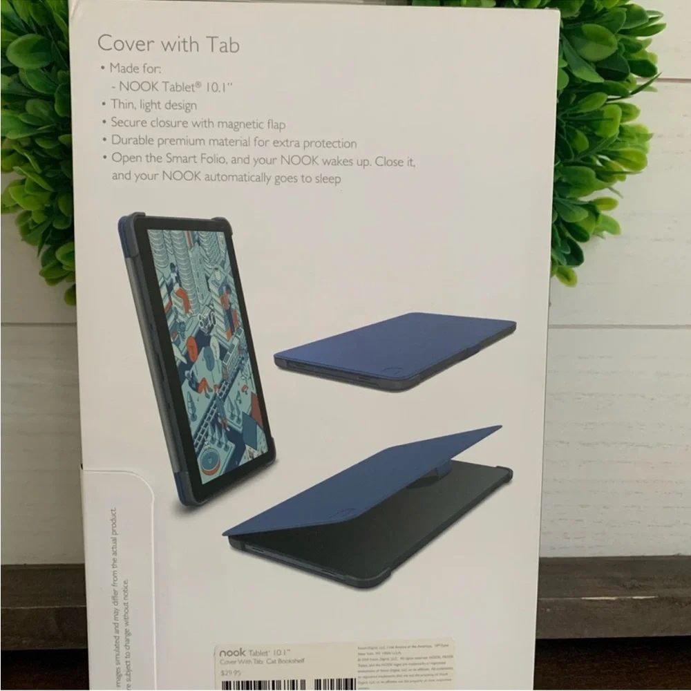 Nook tablet cover