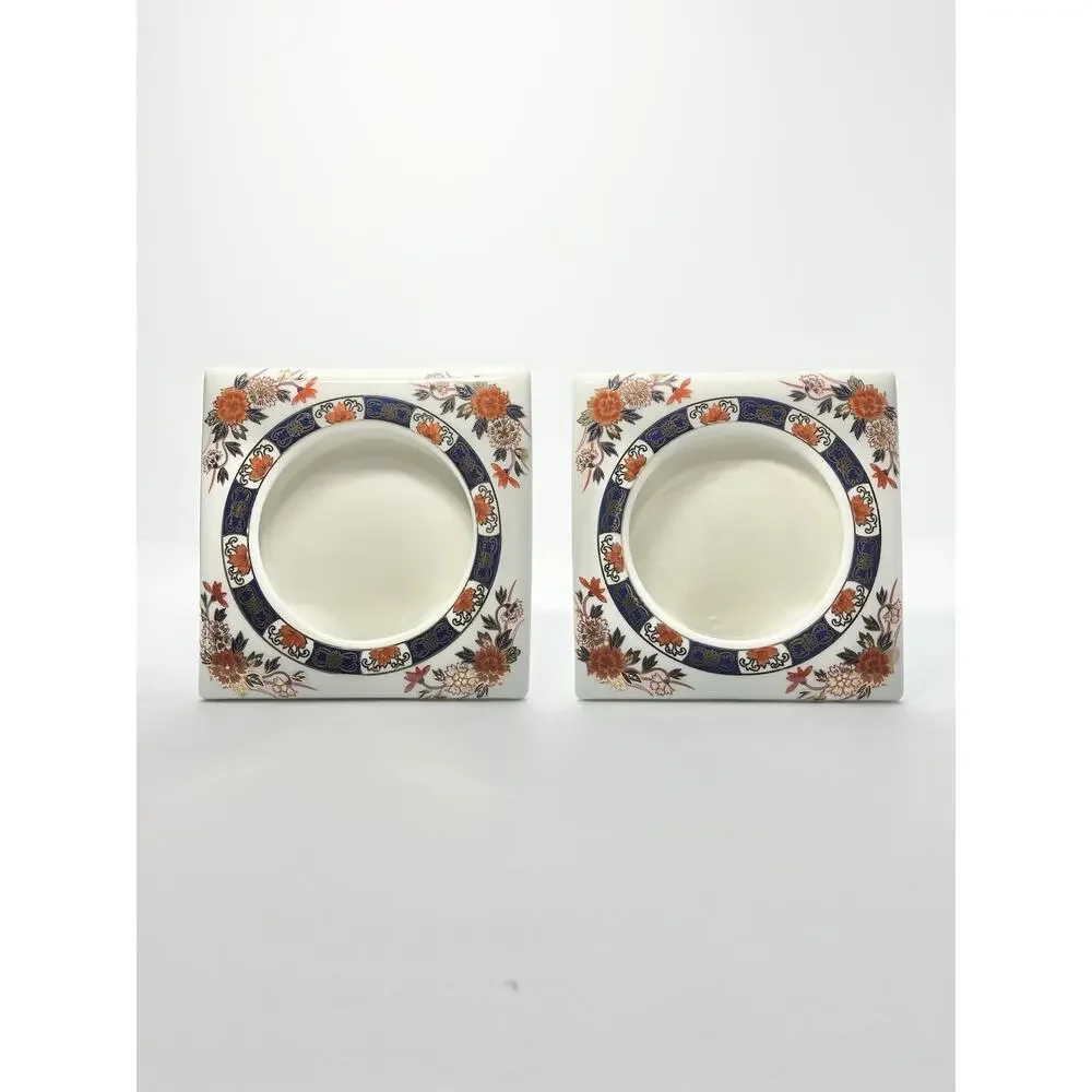Imari Porcelain 1980s vintage