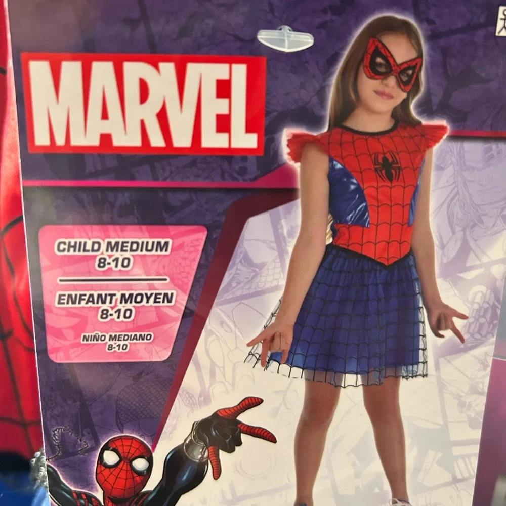 Marvel let your