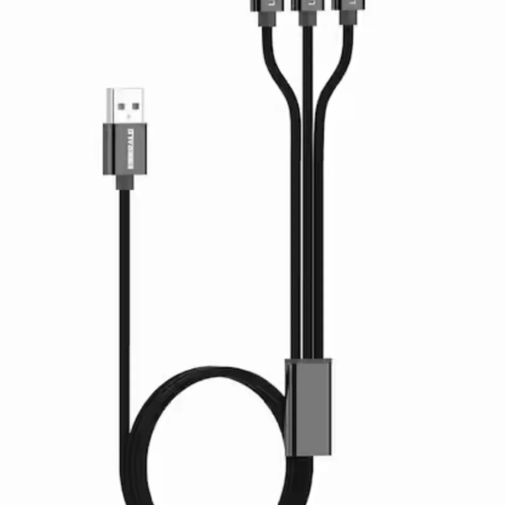 3in 1 charging cable lightning usb
