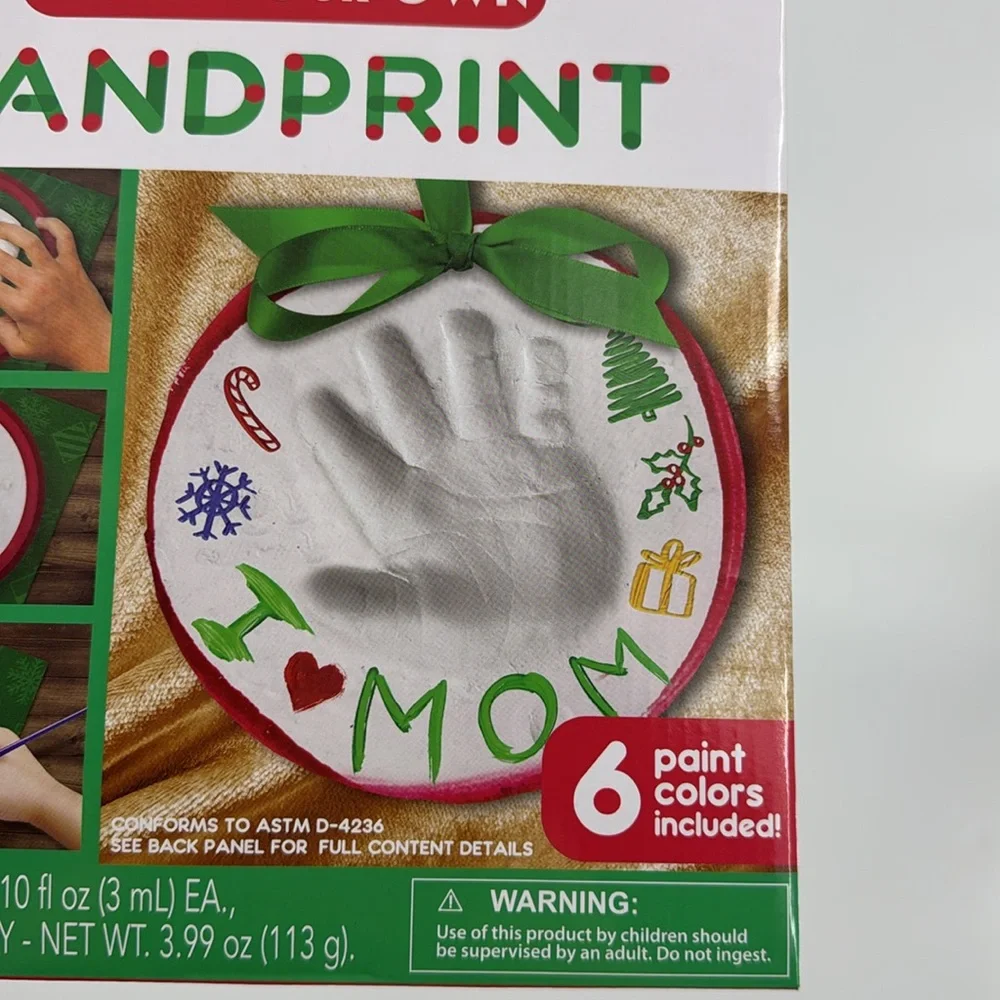 Anker Make Your Own Handprint Kit - NEW in BOX