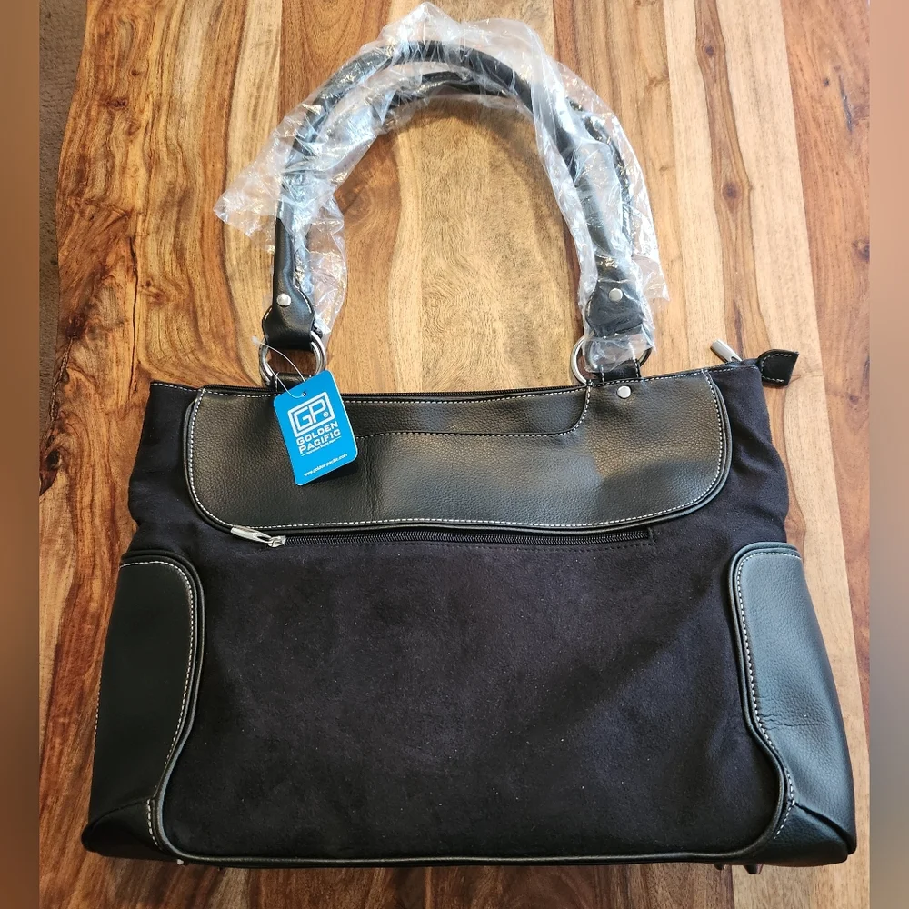 Stylish Black Laptop Bag/Tote