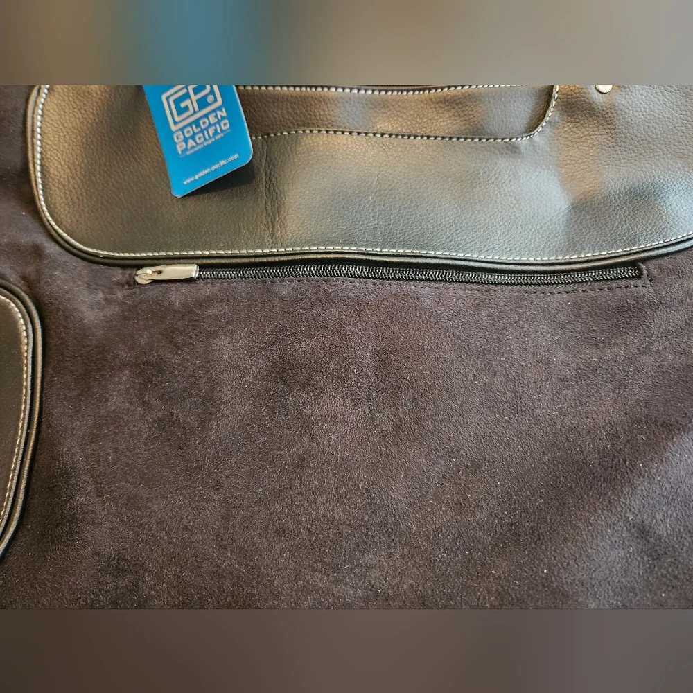 Golden Pacific laptop tote