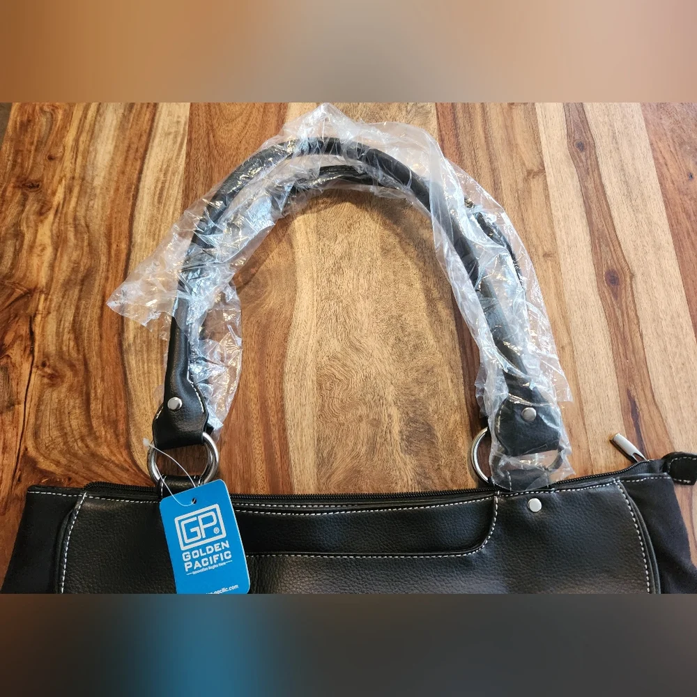 Golden Pacific laptop tote