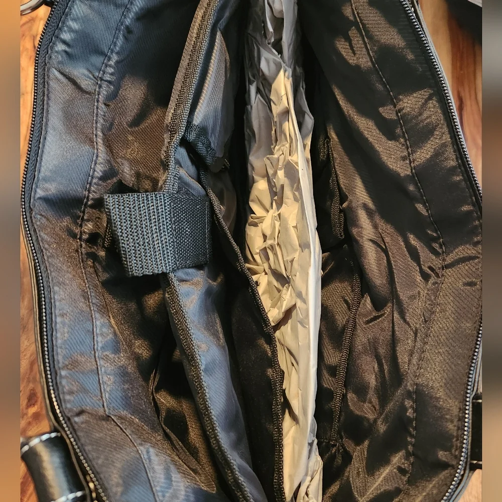 Golden Pacific laptop tote