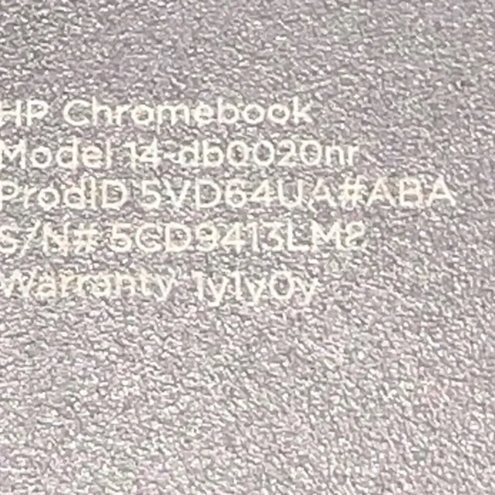 HP Chromebook AMD A4-Series A4-9120C (1.60 GHz) Laptop -BAD-LCD-