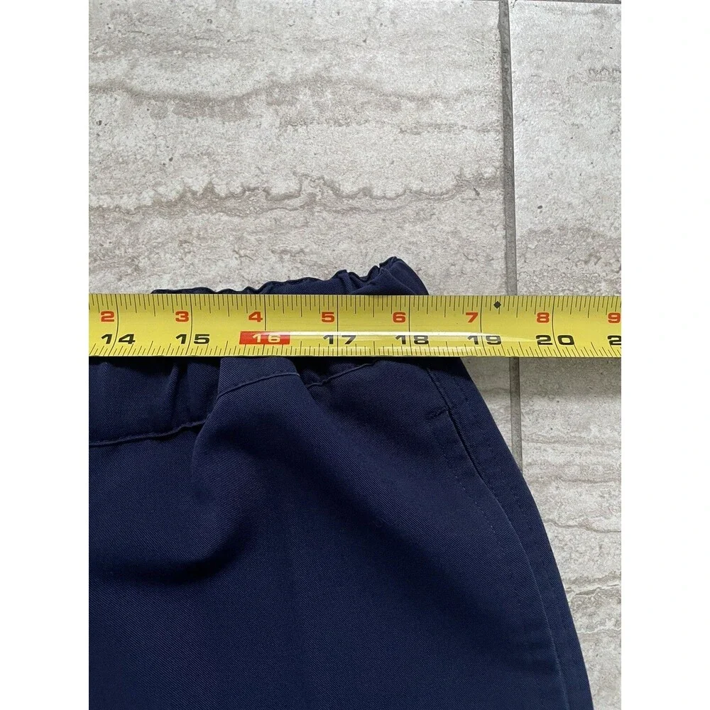 FIGS Pisco Basic Scrub Pants Navy Blue FM4500 Size XL