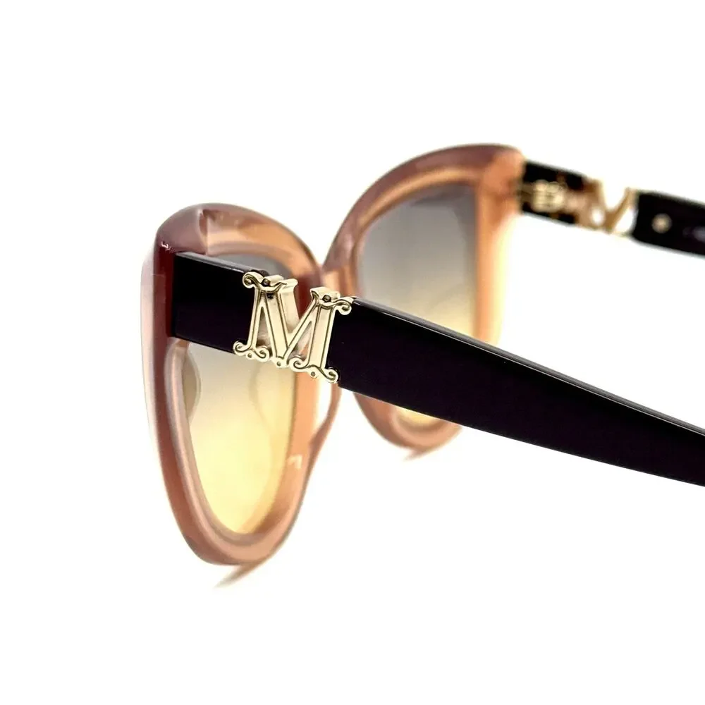 New, MAXMARA Sunglasses Emme6 MM0029 45F Authentic