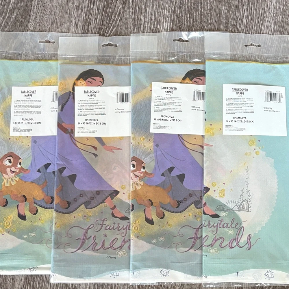 Disney table cloths