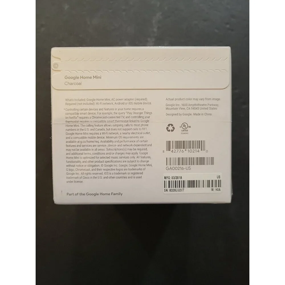 google home mini