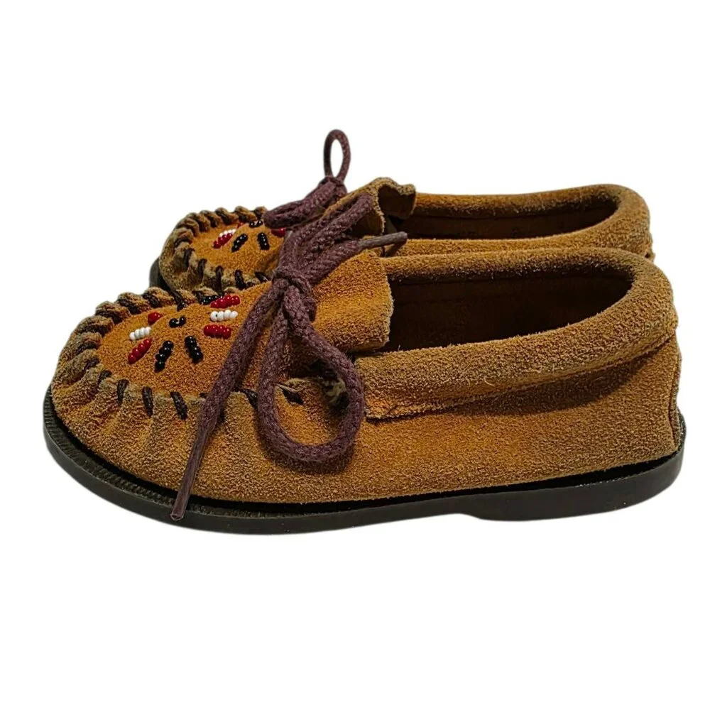 Minnetonka these moccasins