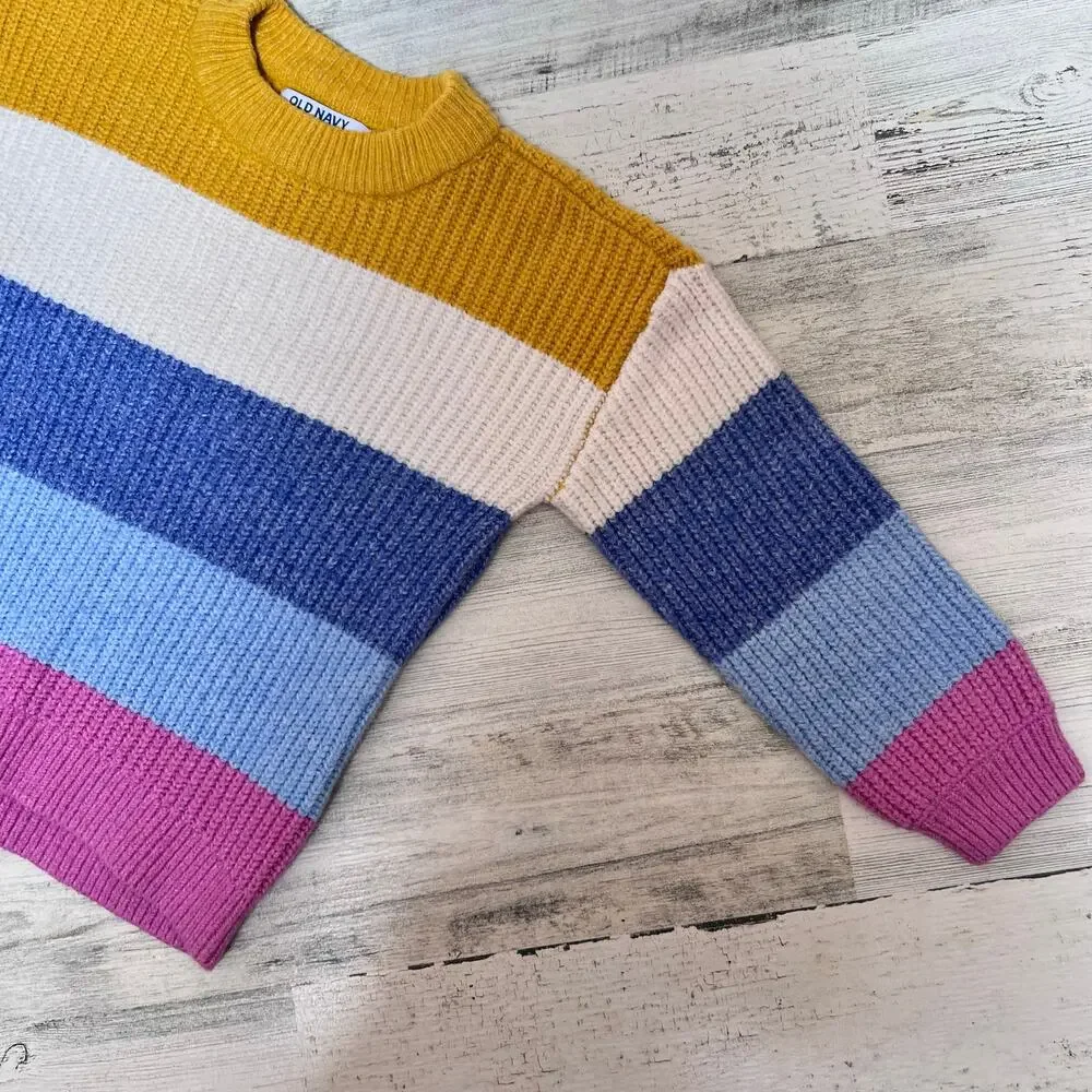 Old Navy cozy colorful