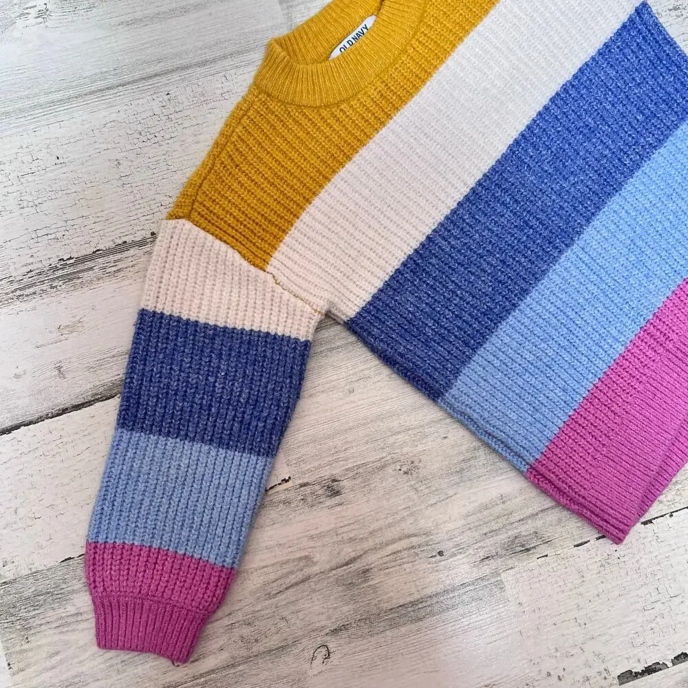 Old Navy cozy colorful