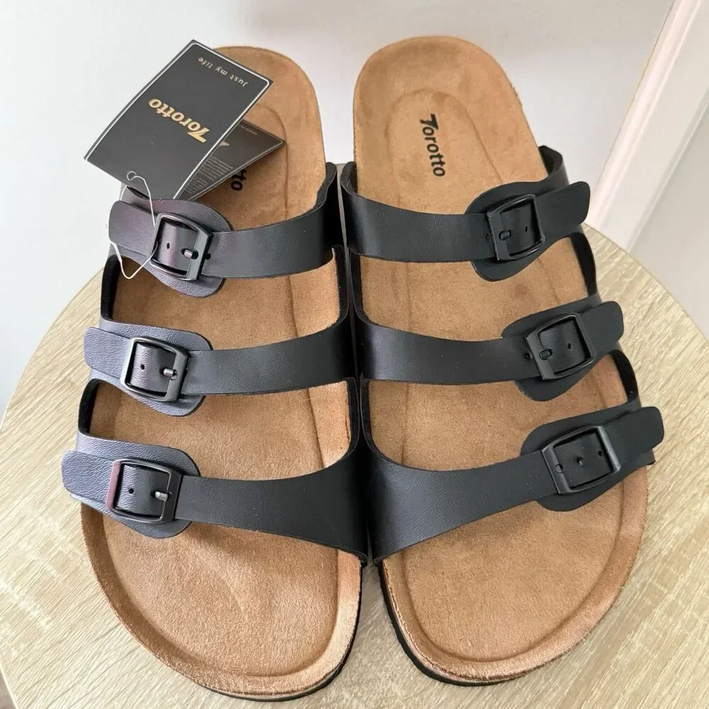 Torotto mens slides