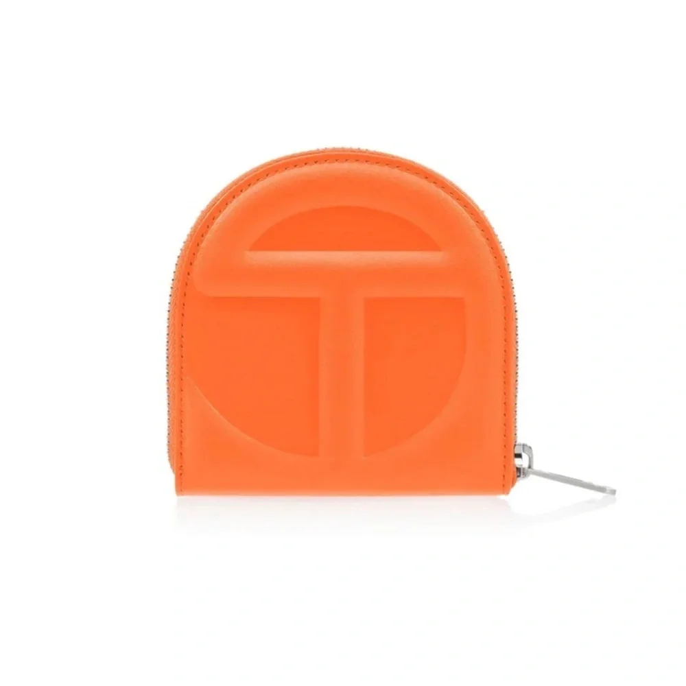 Telfar embossed shape materials