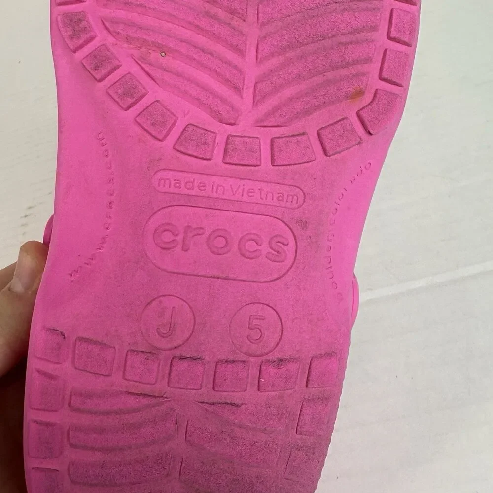 Crocs these girls