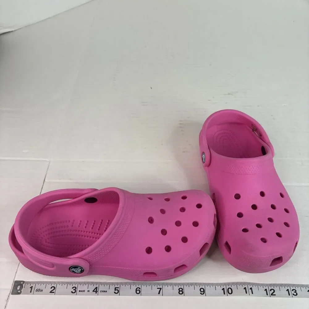 Crocs these girls