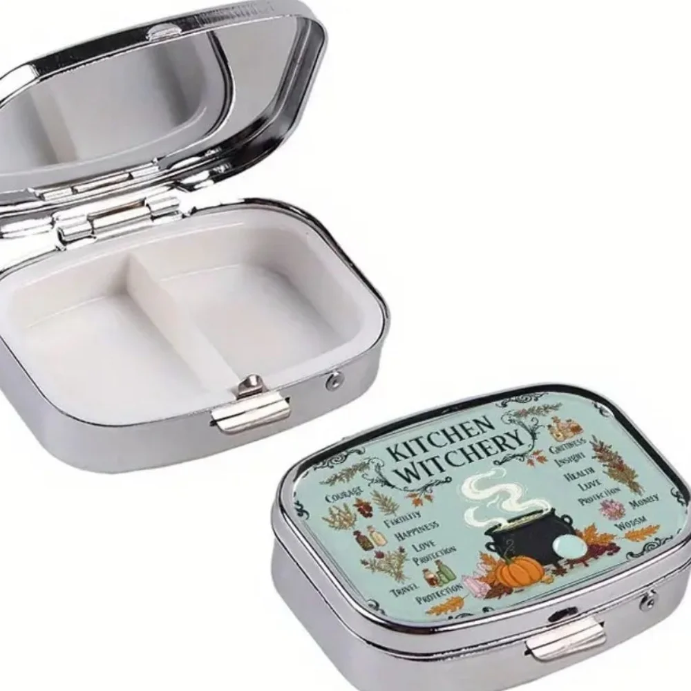 Pill Box Kitchen Witchery